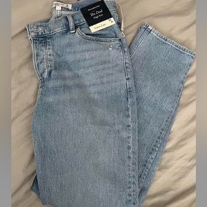 Abercrombie dad jeans